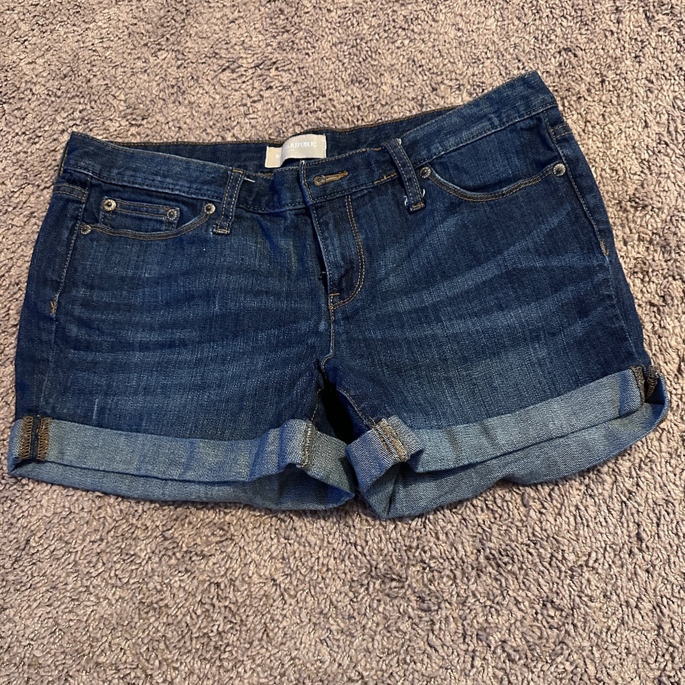 Banana Republic Jean Shorts